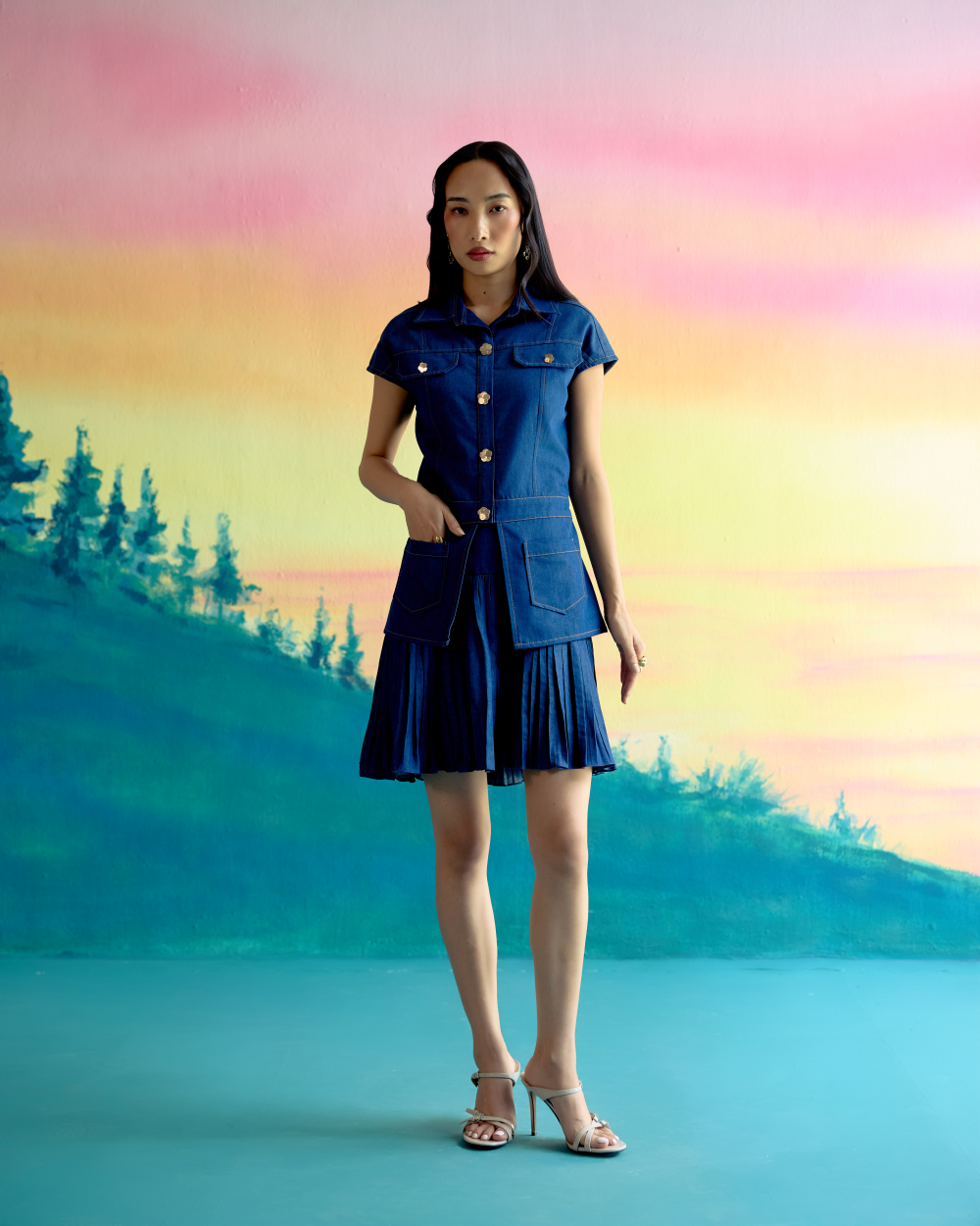 Emma skirt set