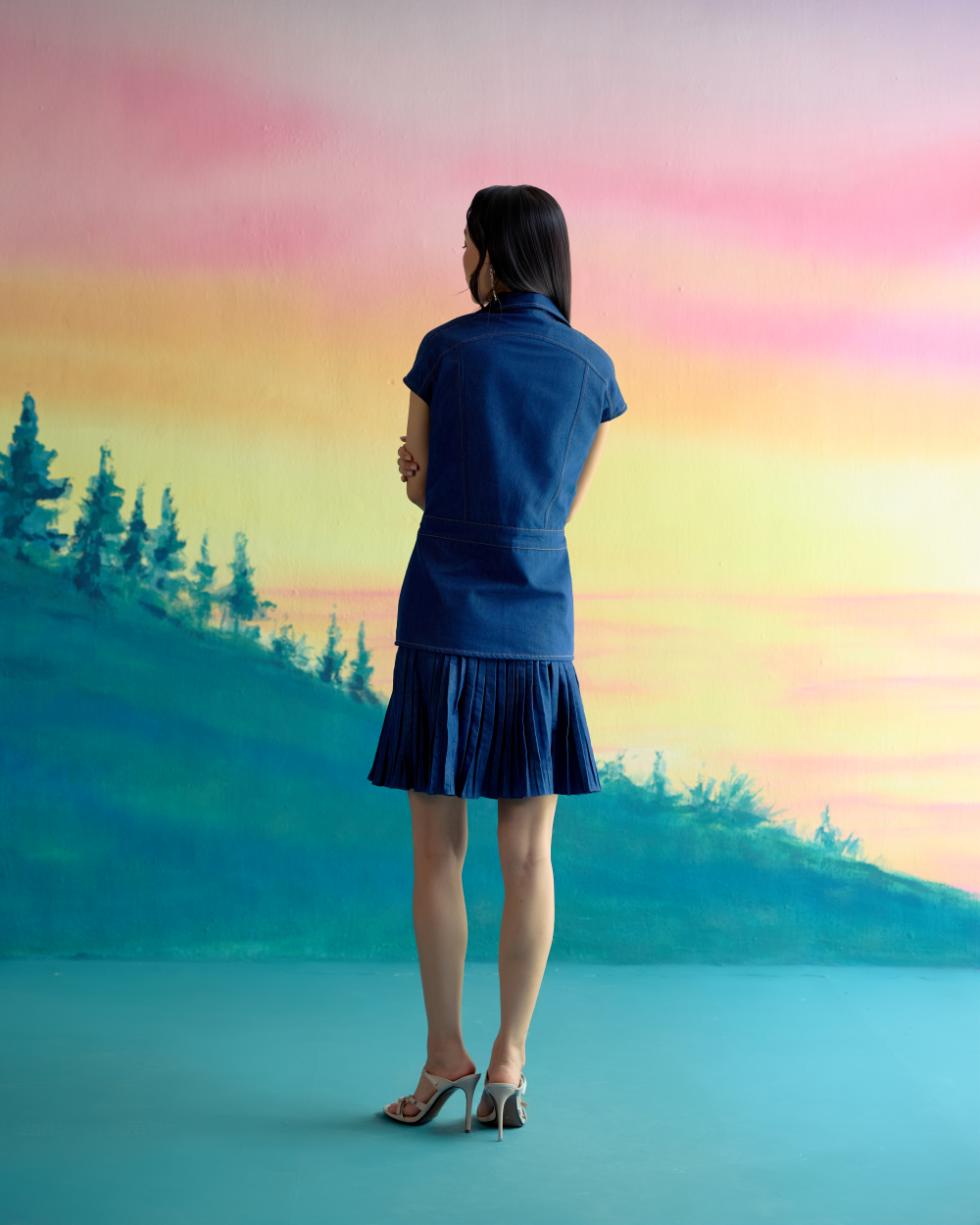 Emma skirt set