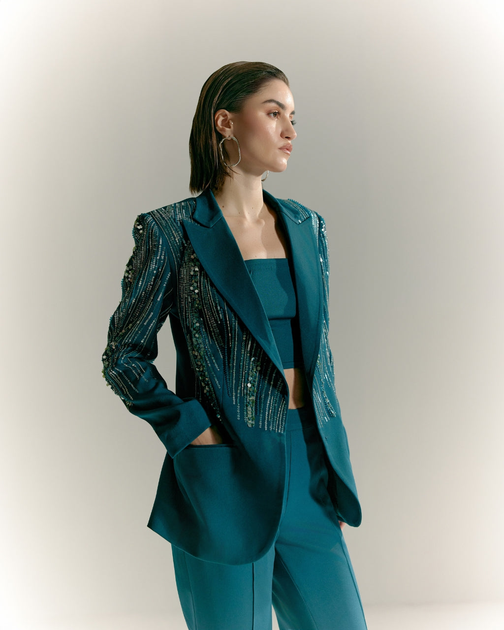 Stella blazer set