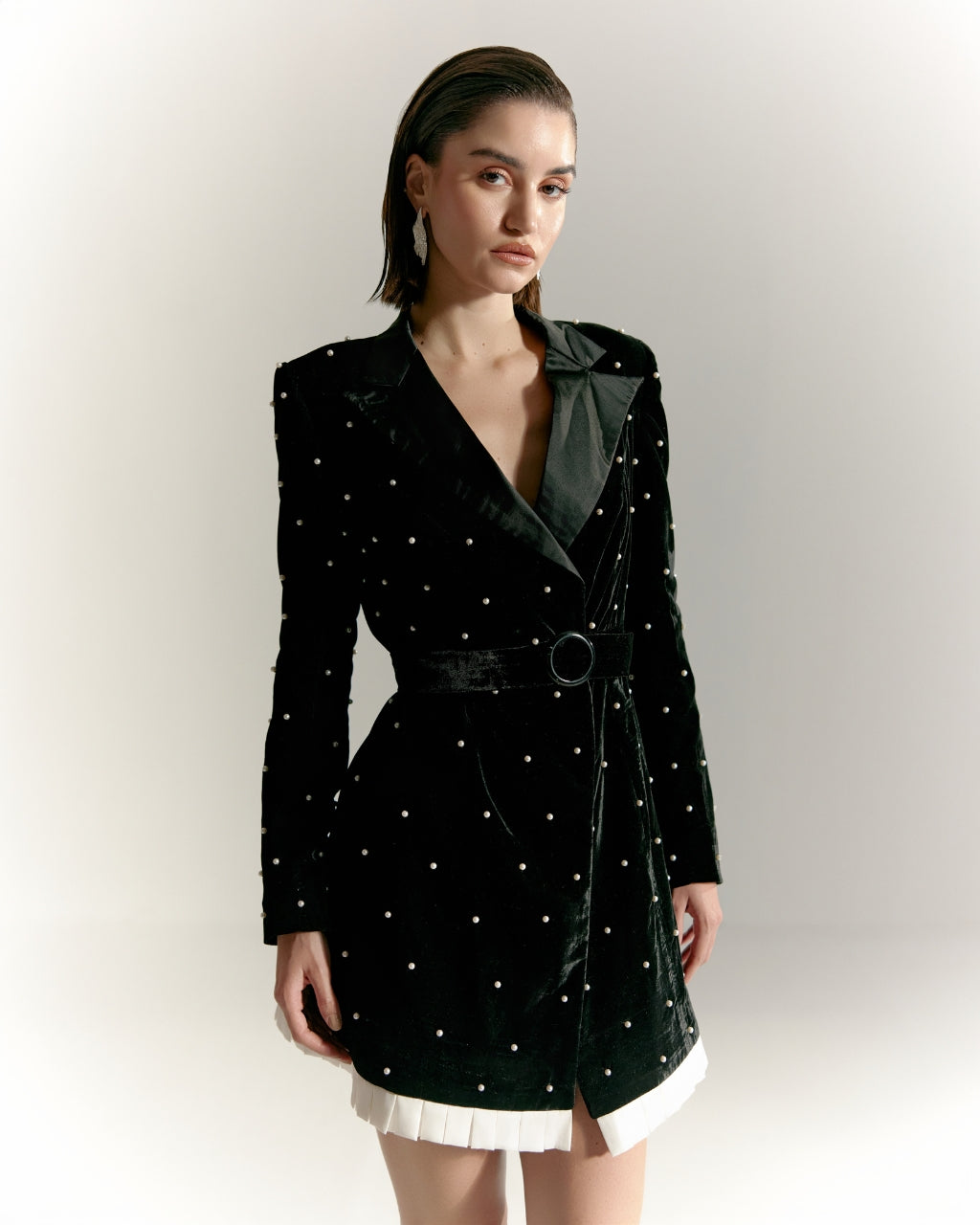 Blair velvet dress