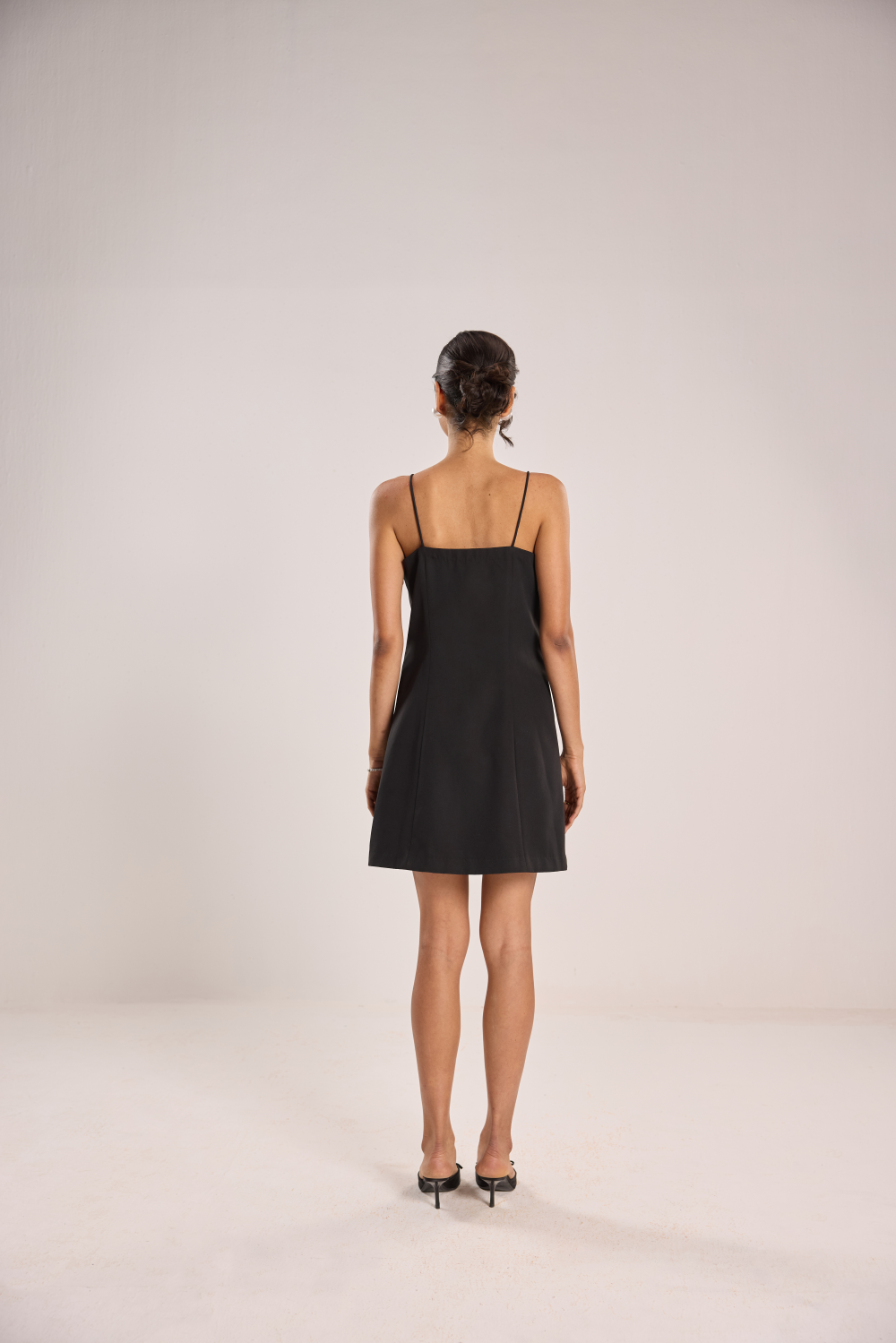 Midnight bow dress