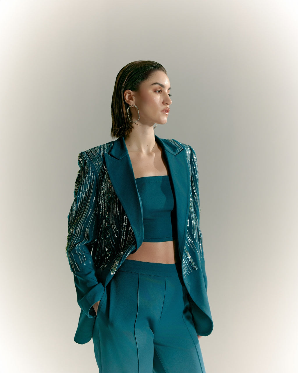 Stella blazer set