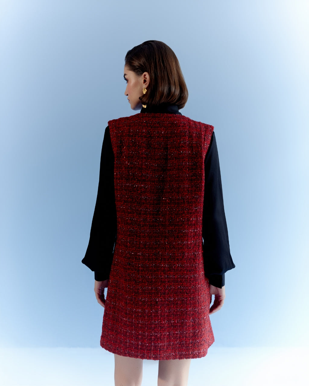 Quinn tweed dress