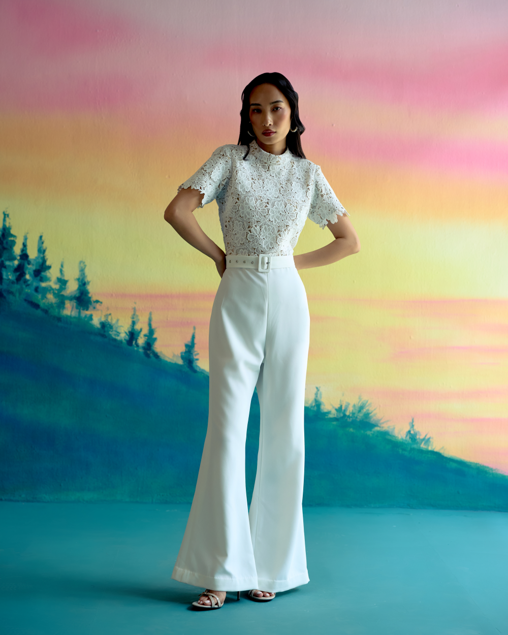 Ivory hour jumpsuit