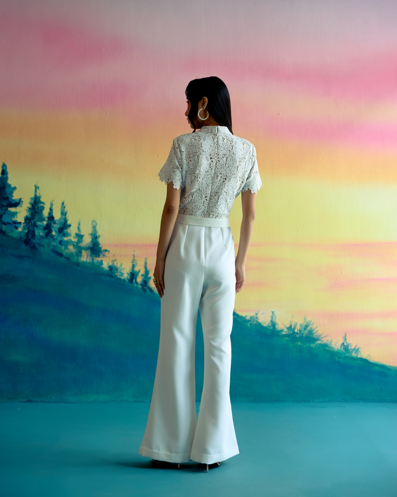 Ivory hour jumpsuit