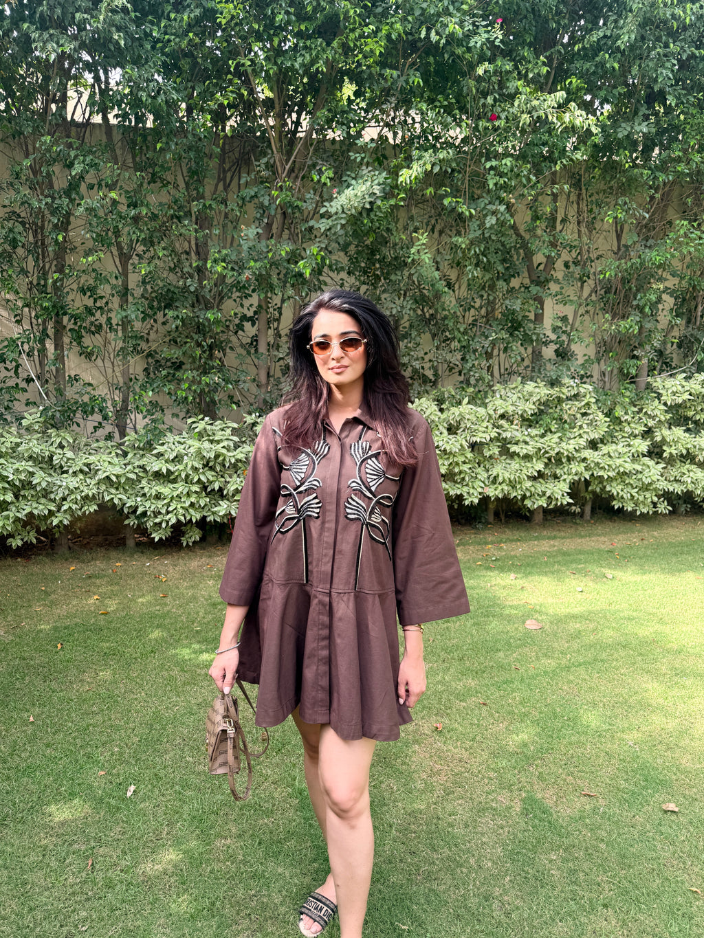 Cocoa dress