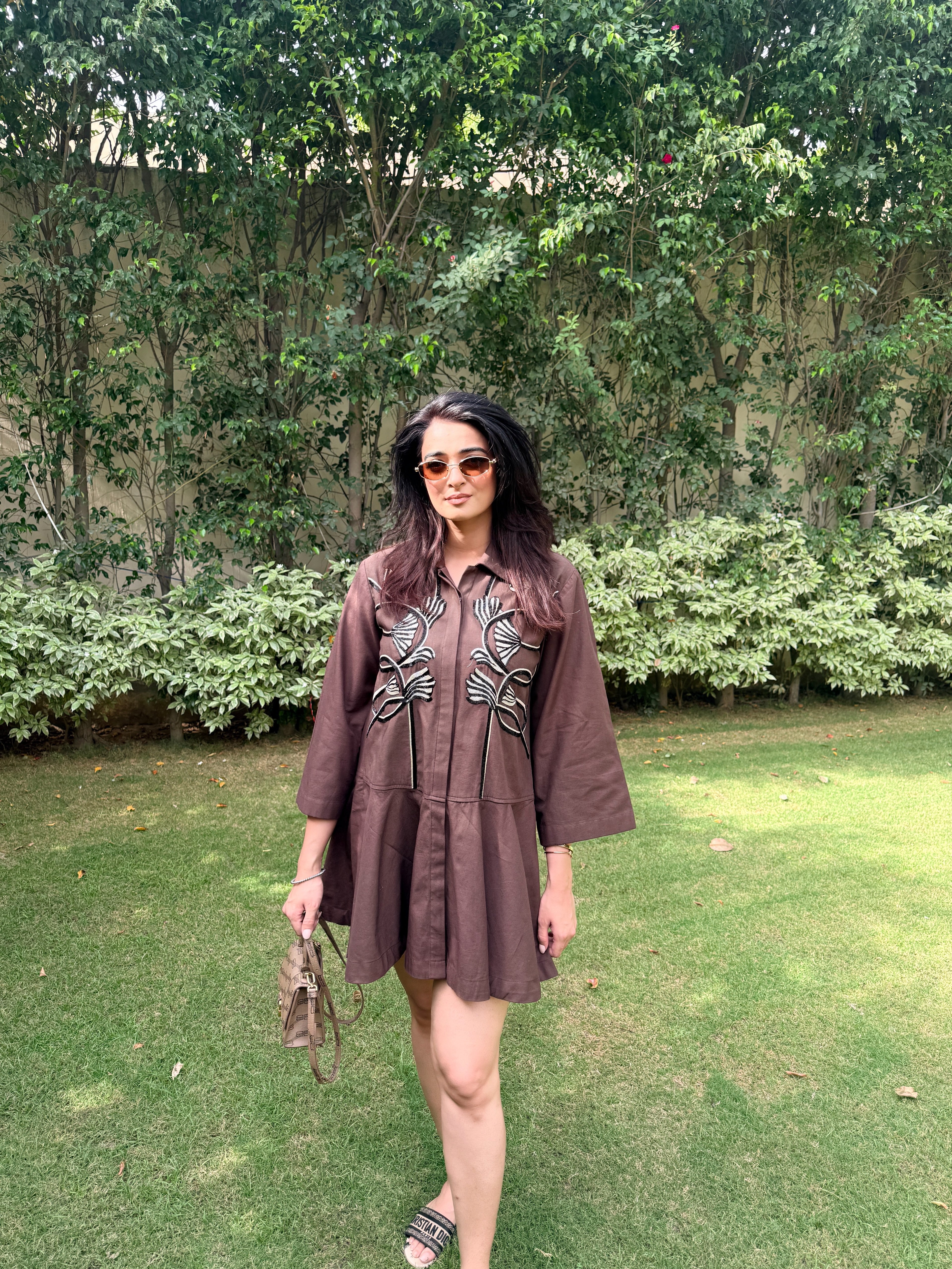 Cocoa dress
