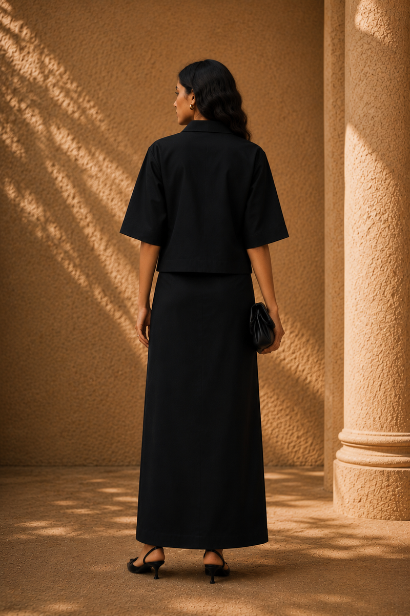 Nightfall skirt set