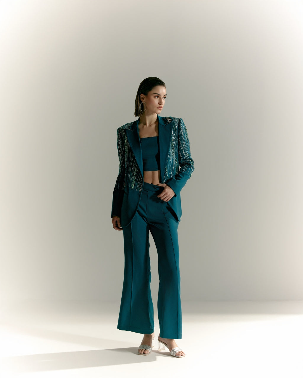 Stella blazer set