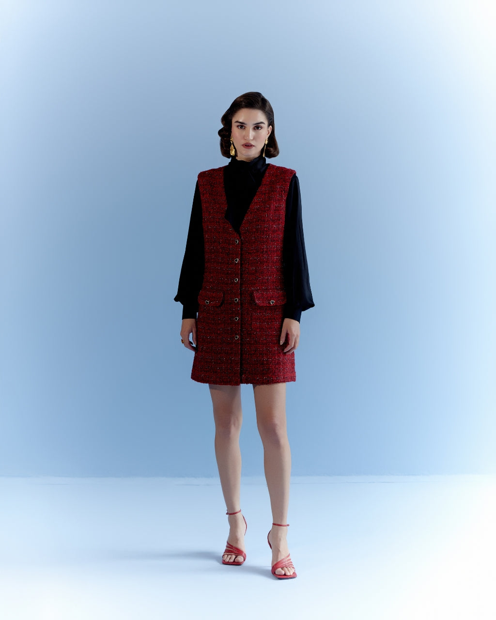 Quinn tweed dress