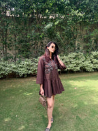 Cocoa dress