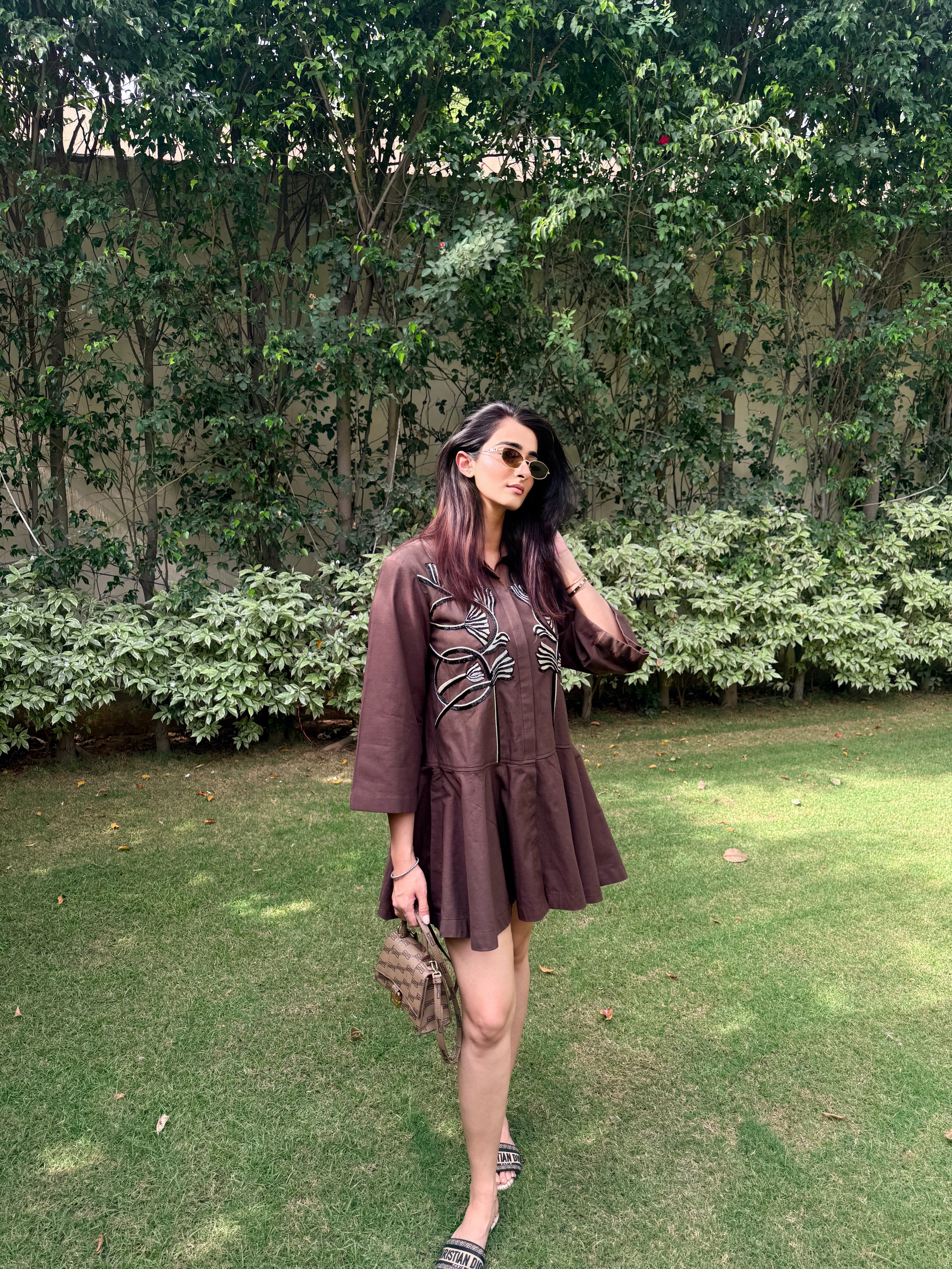 Cocoa dress