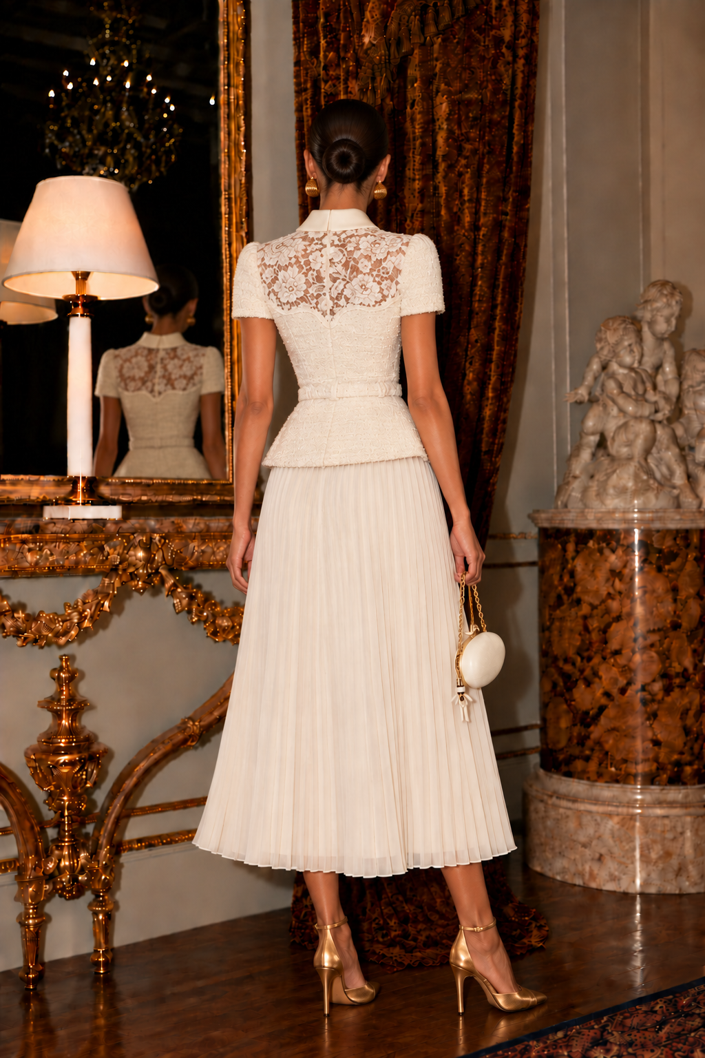 Collette Ivory Set
