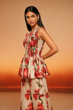 Rosalie Peplum Set