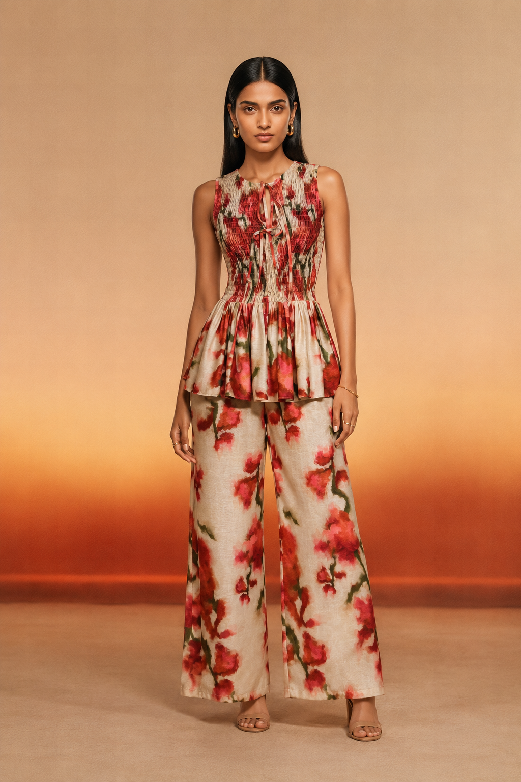 Rosalie Peplum Set