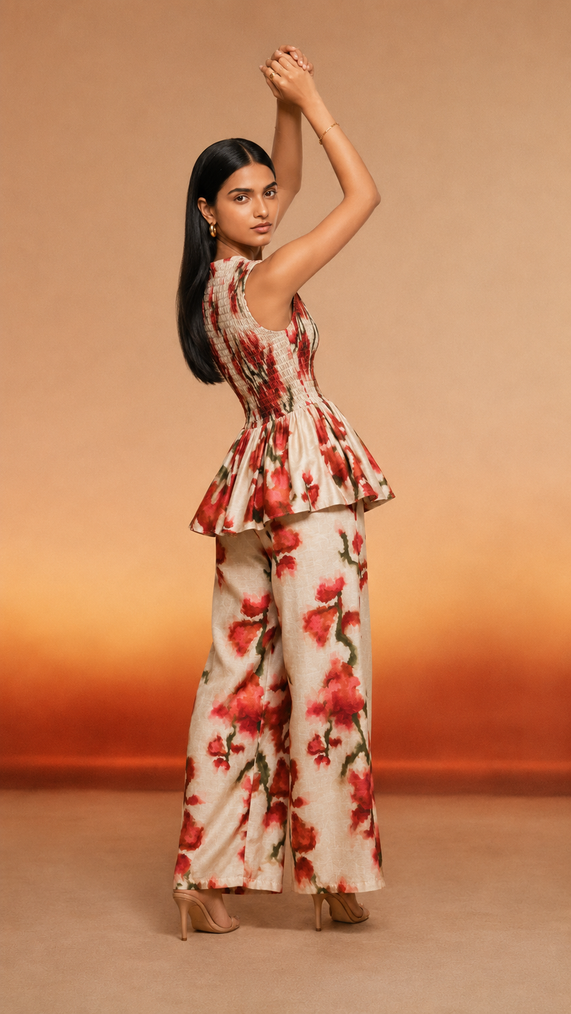 Rosalie Peplum Set