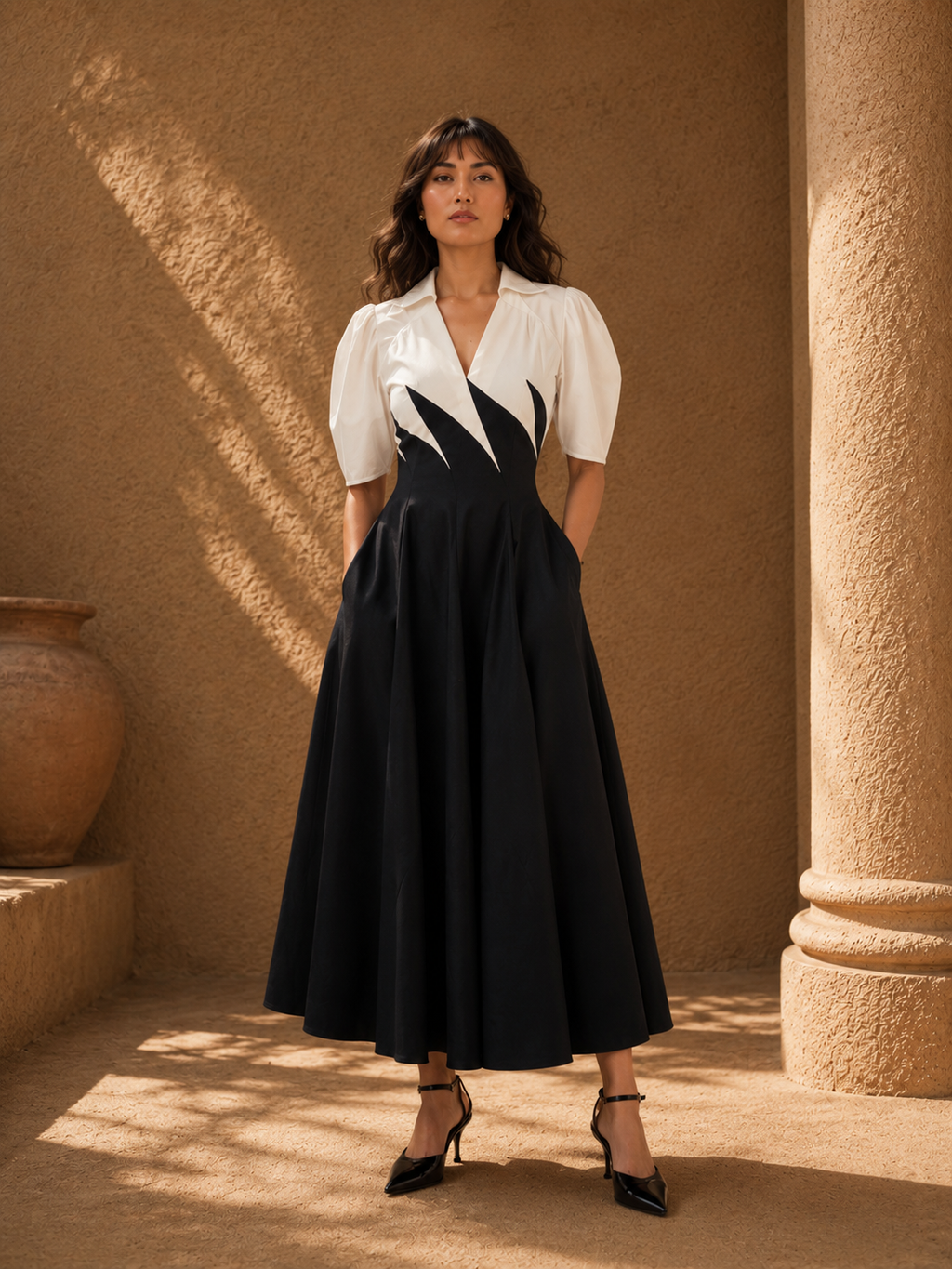 Maze dress