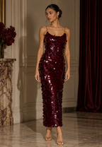 Merlot Muse dress