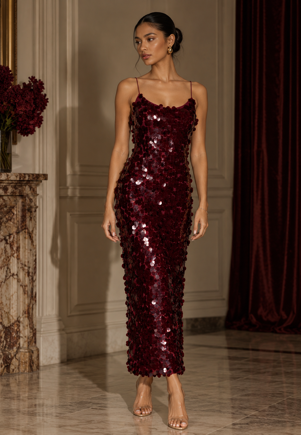 Merlot Muse dress