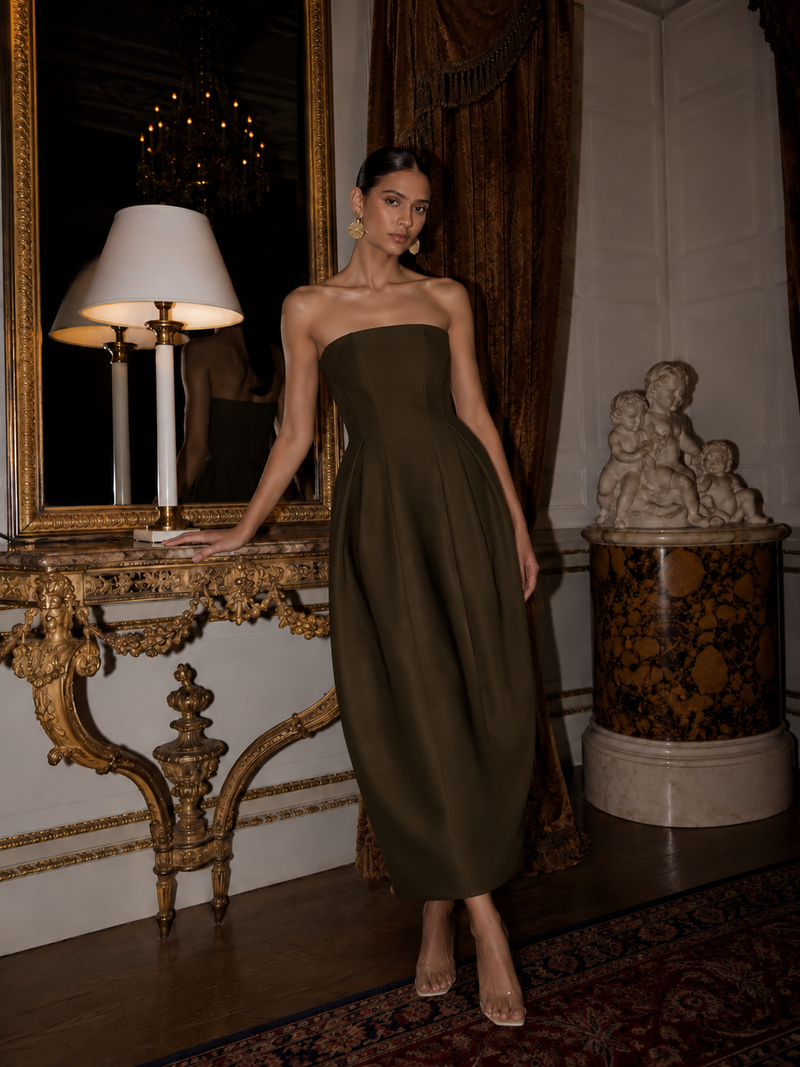Olive dream dress