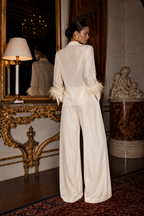 Ivory dove set