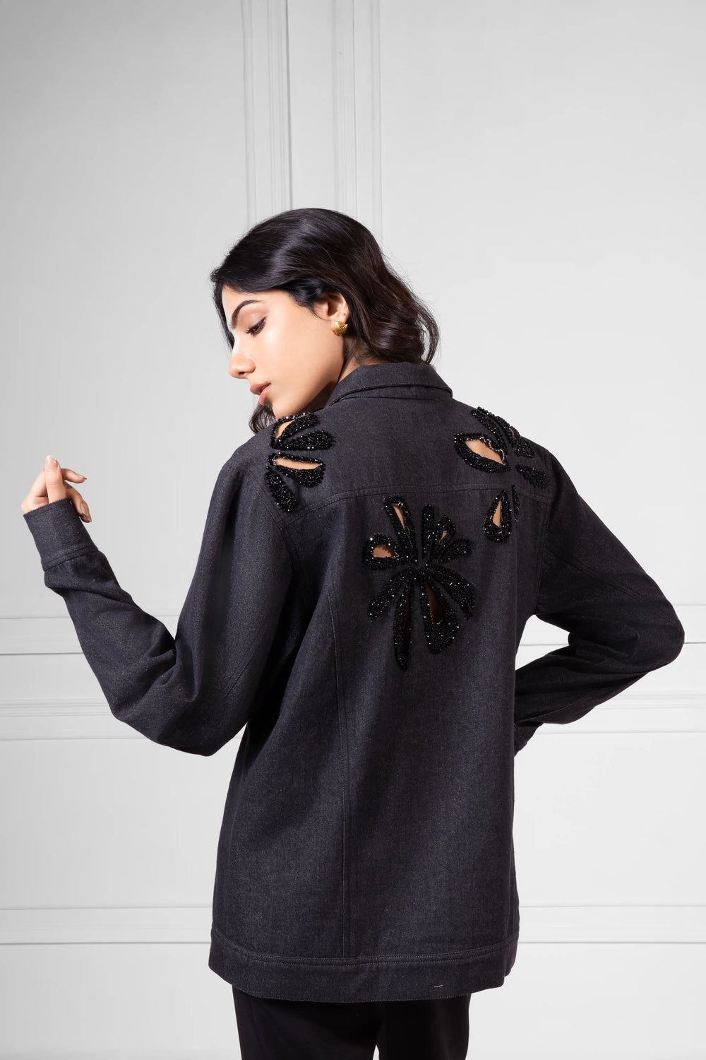 Denim verse jacket