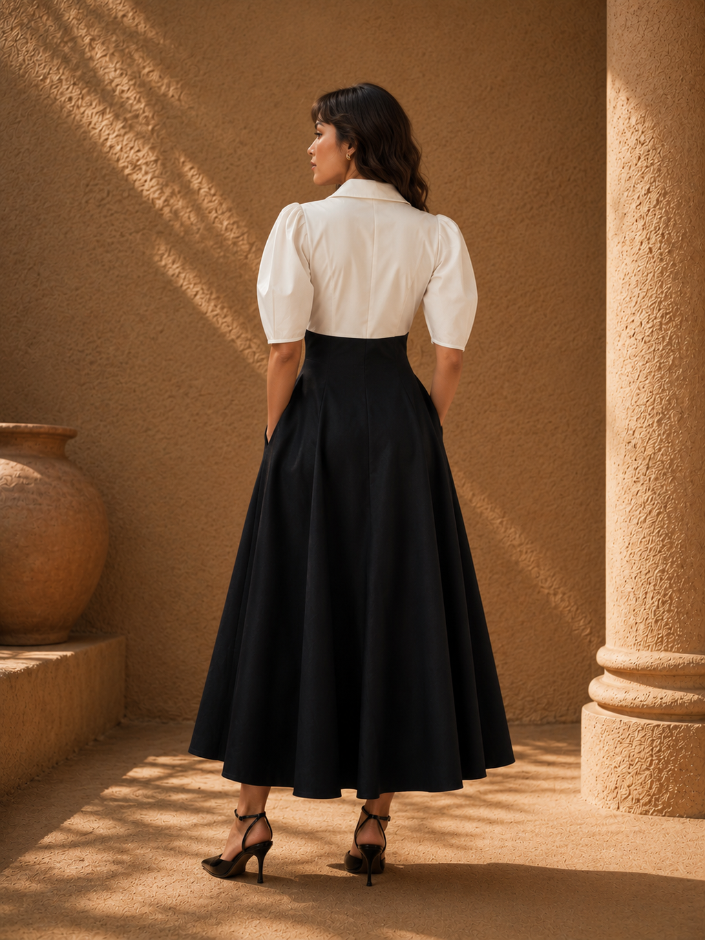 Maze dress