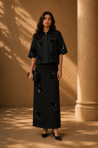 Nightfall skirt set