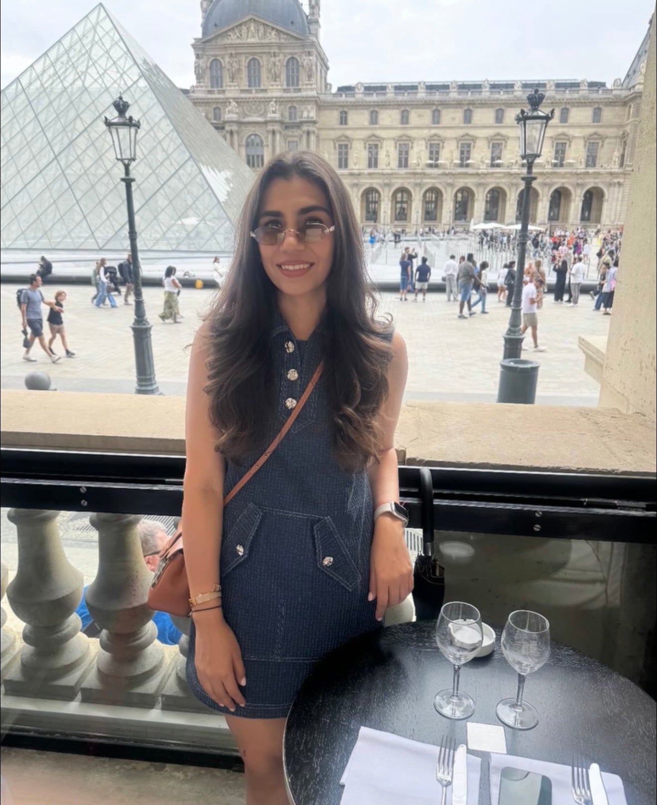 Louvre dress