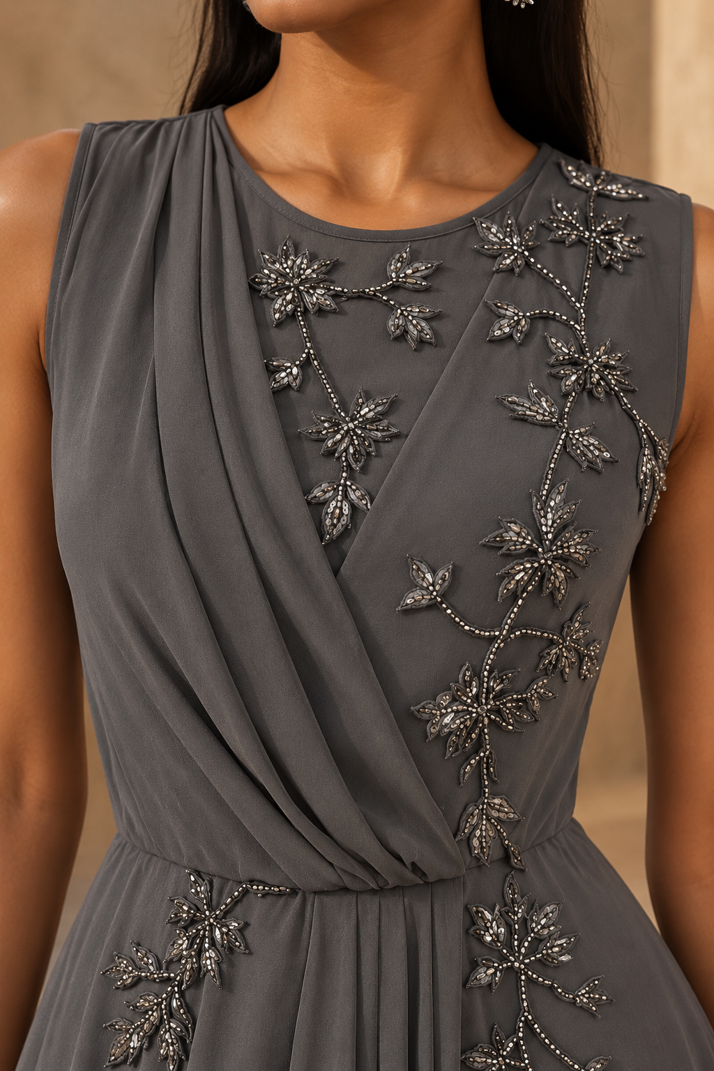 Dove dress