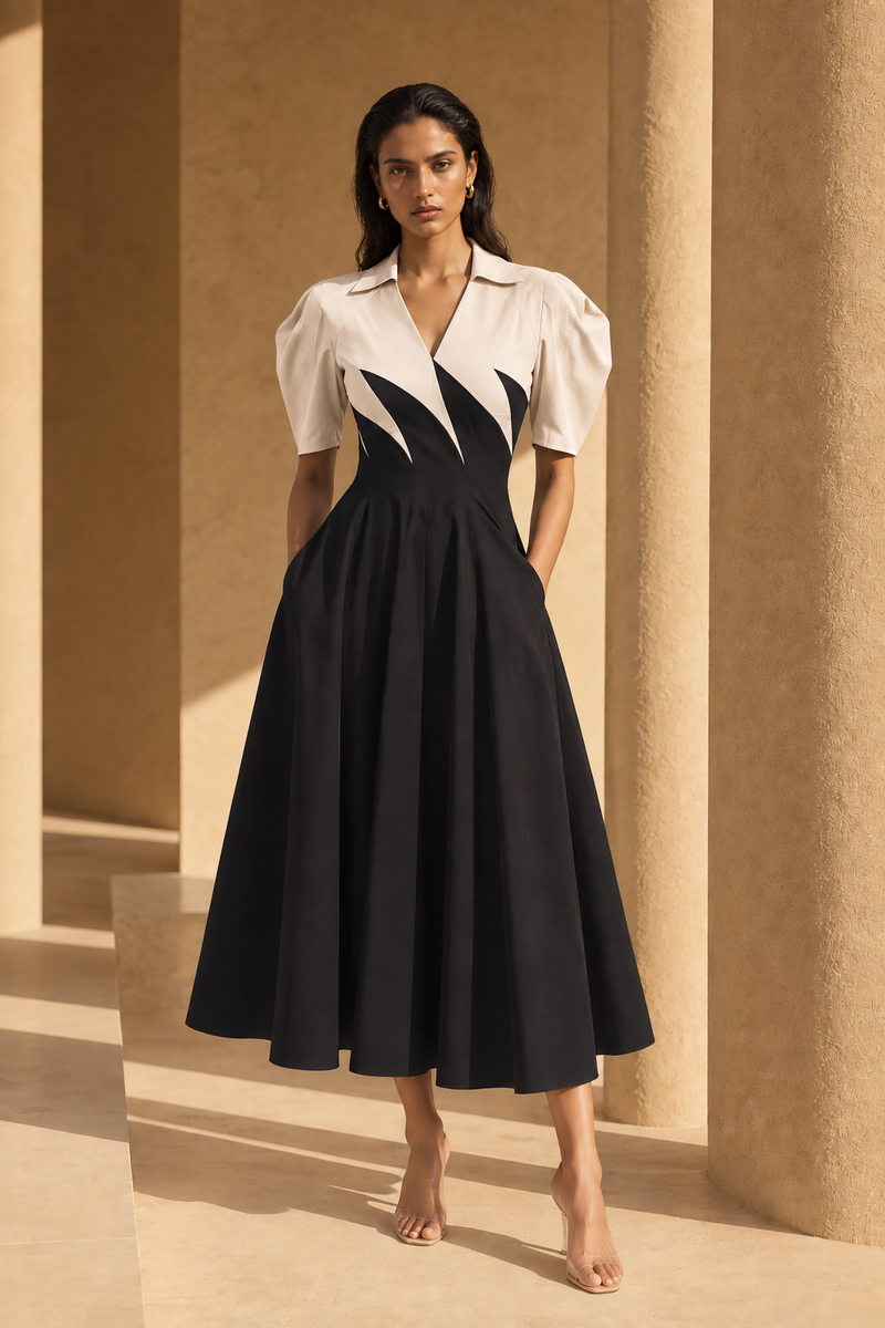 Maze dress