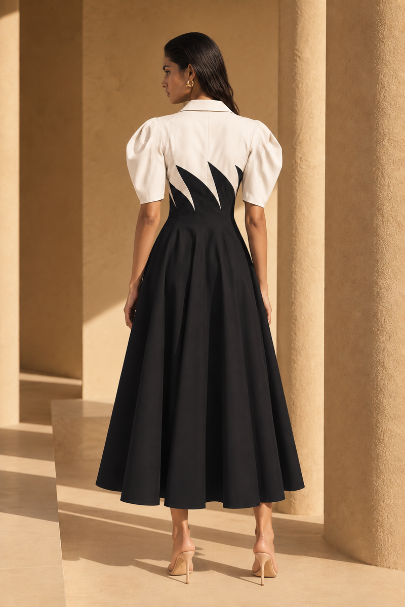 Maze dress