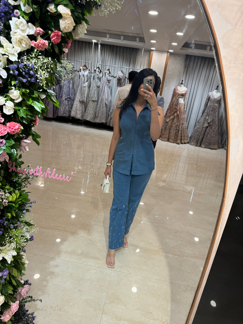 Elsa Denim Set