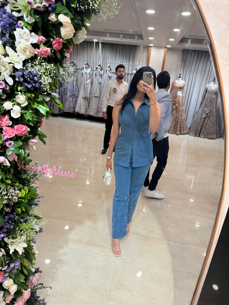 Elsa Denim Set