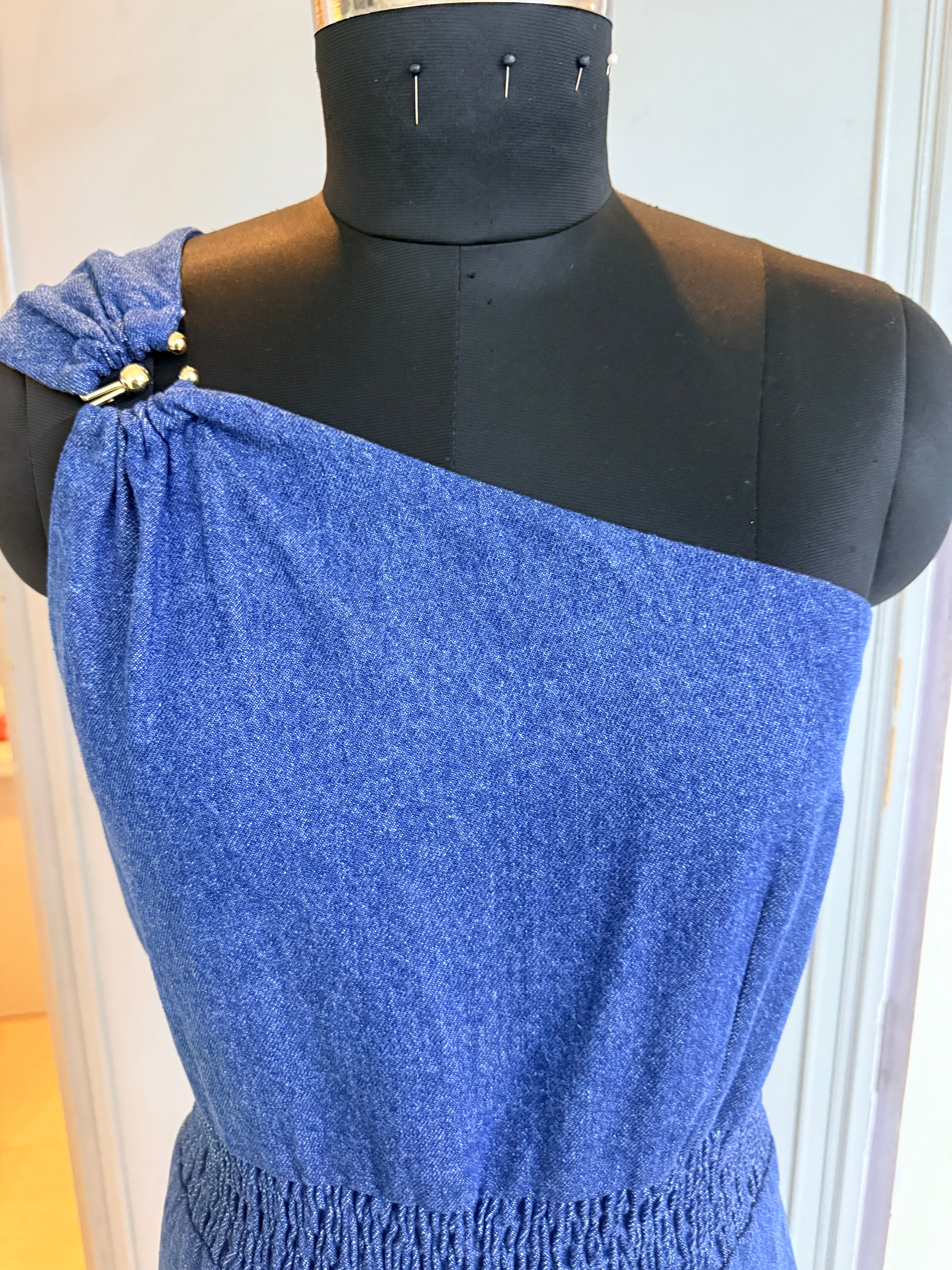 Tide One-Shoulder Jumpsuit