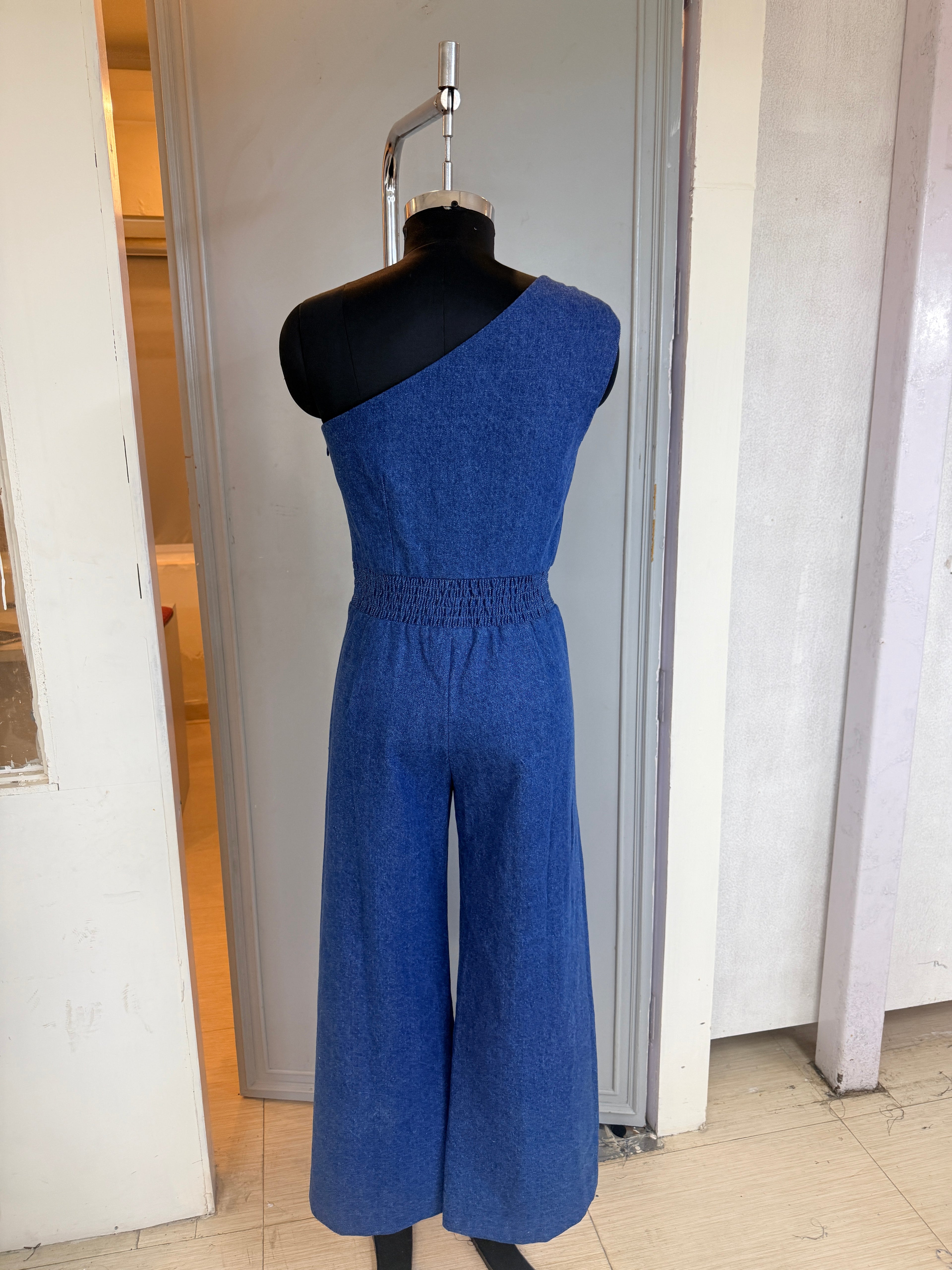 Tide One-Shoulder Jumpsuit