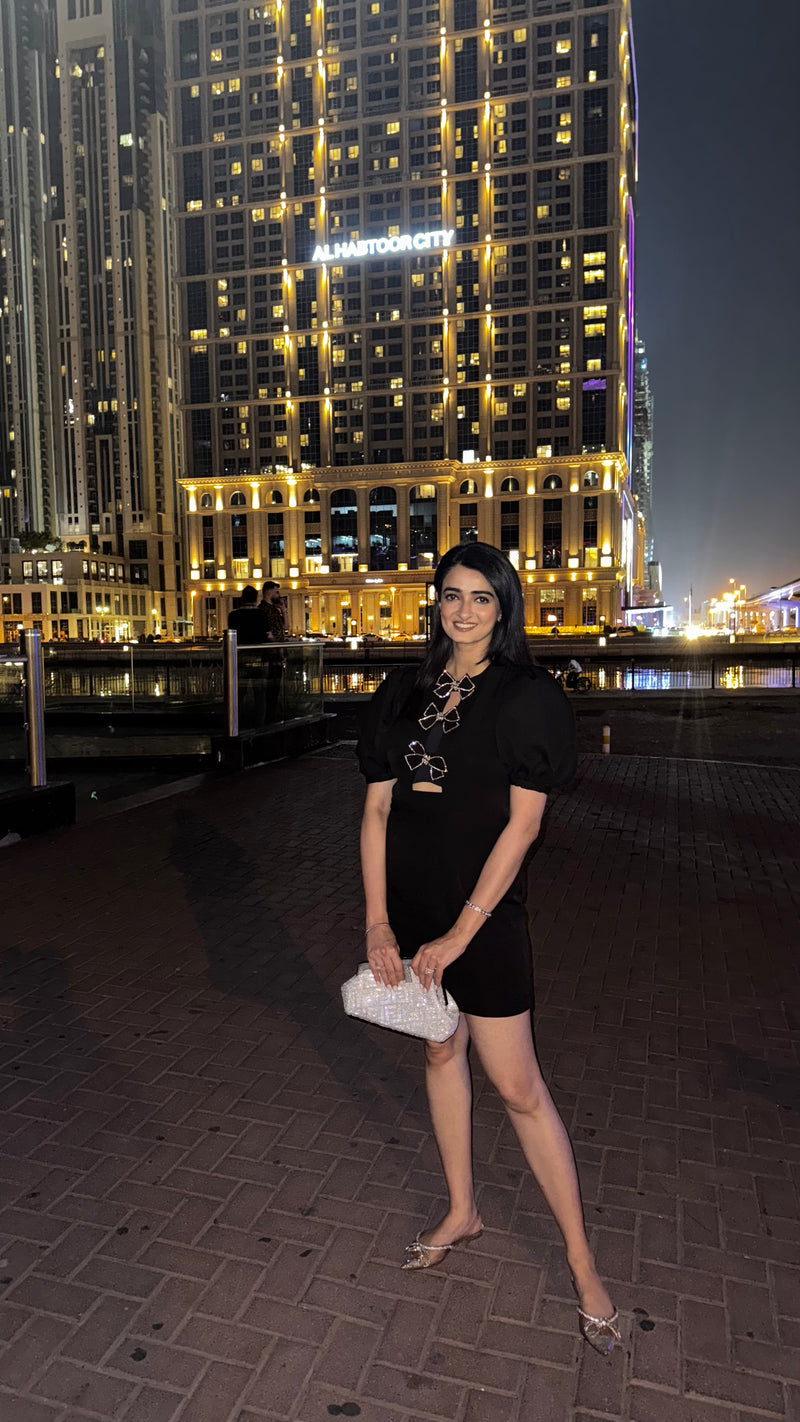 Noir Belle Dress