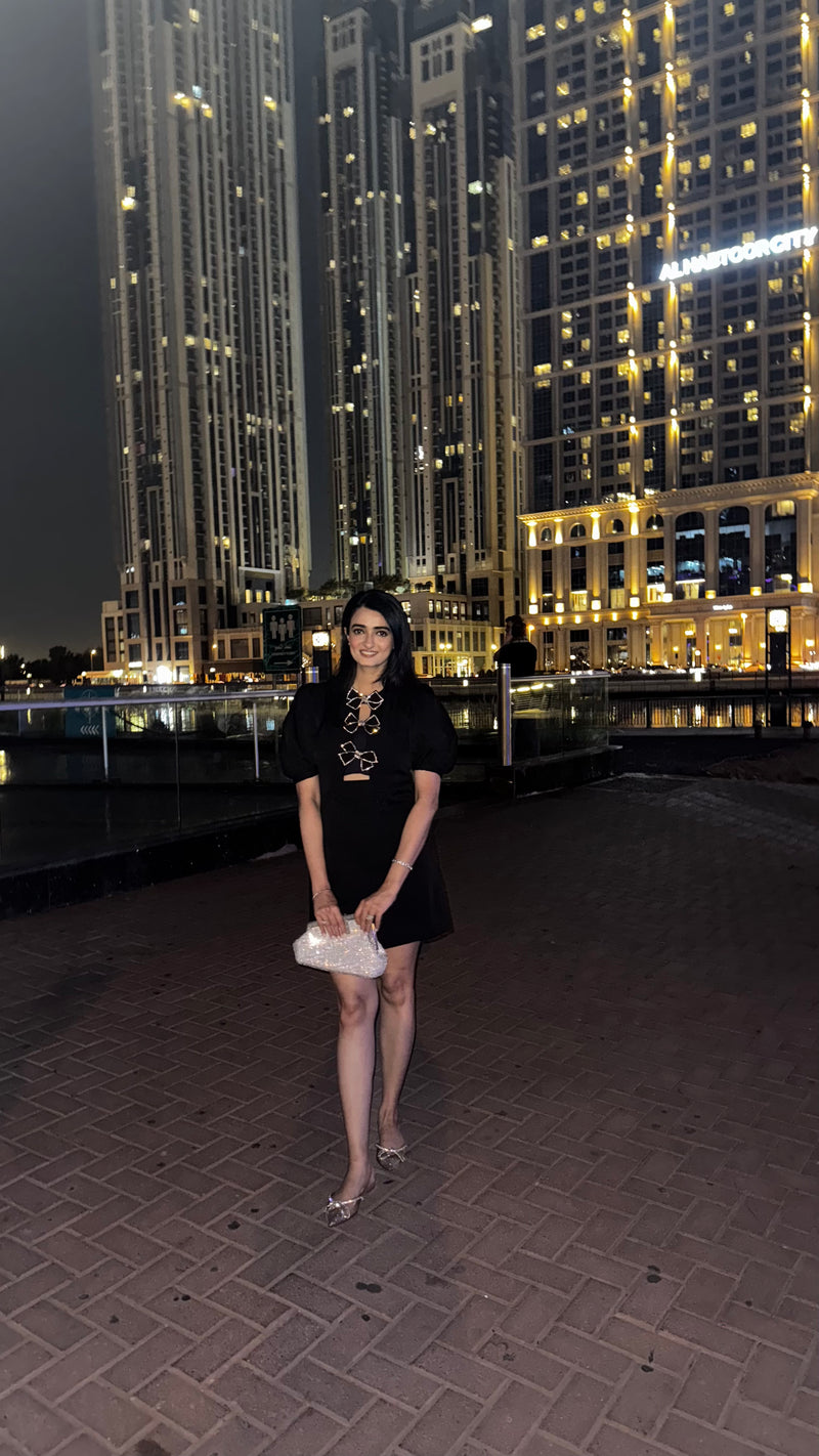 Noir Belle Dress