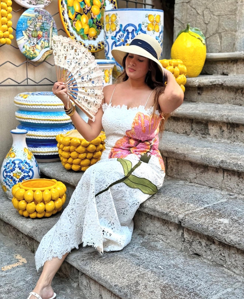 Taanya Hooda in Our Primrose dress