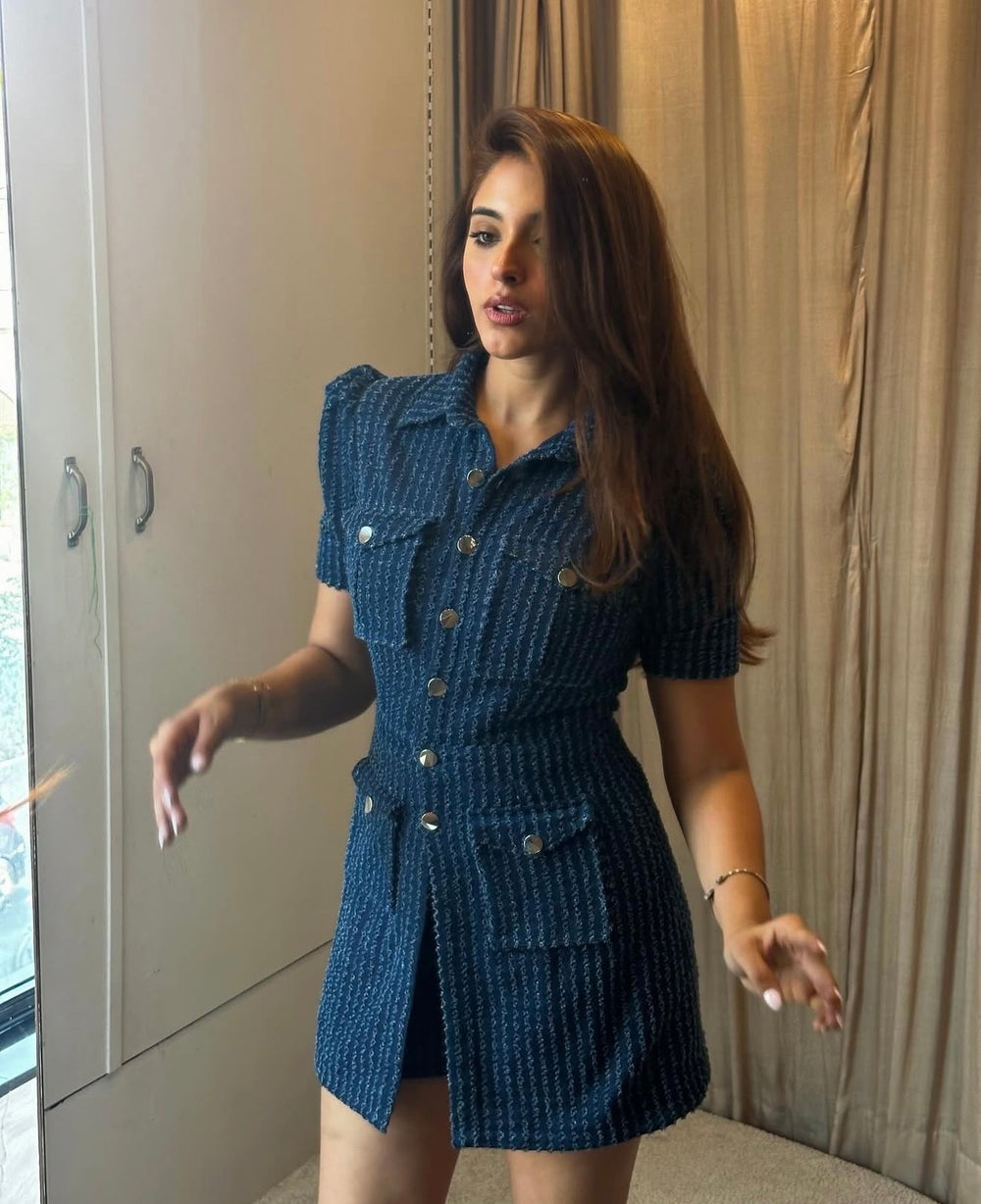 Priya Dora in our Cai Playsuit