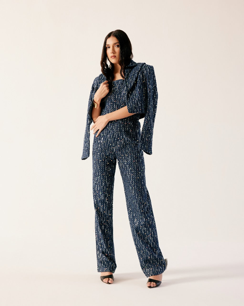 Lyra Jumpsuit with Jacket