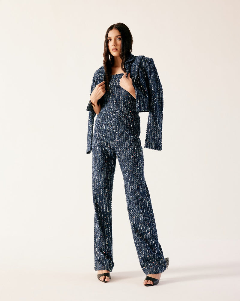 Lyra Jumpsuit with Jacket