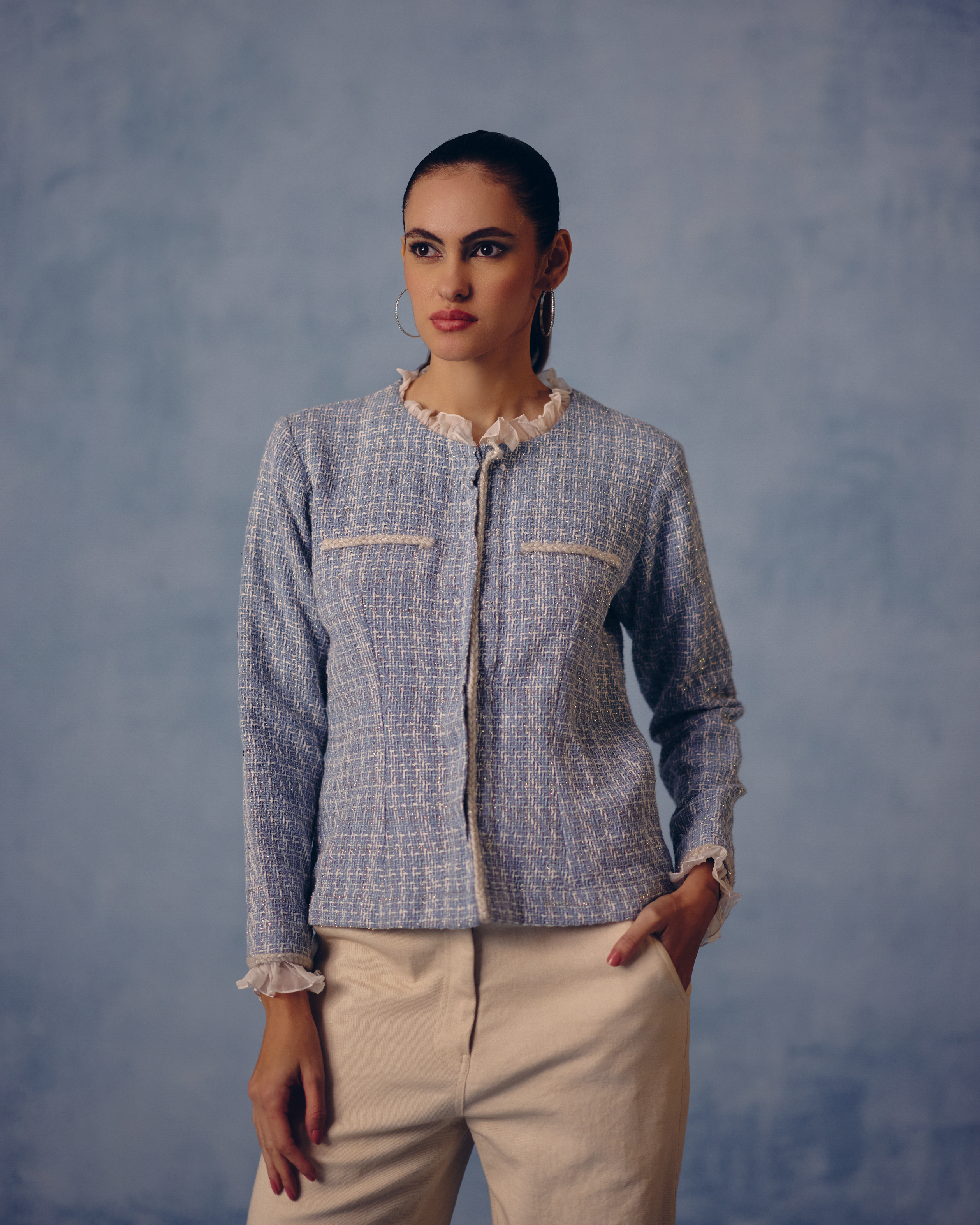 Bluemist Tweed Jacket