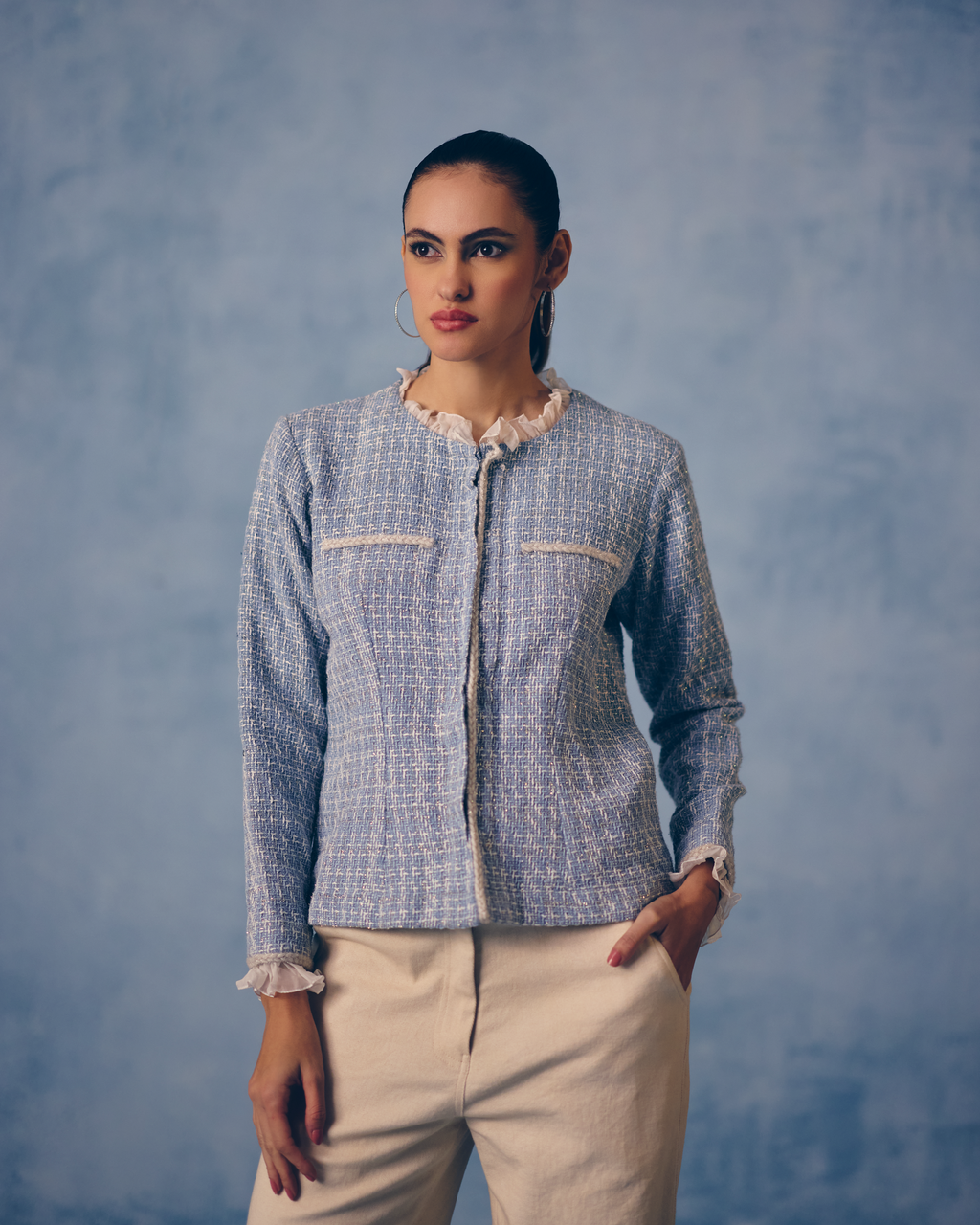 Bluemist Tweed Jacket