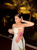 Smriti Khanna in Our Primrose dress