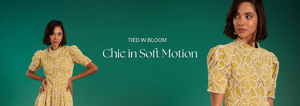 TIED IN BLOOM