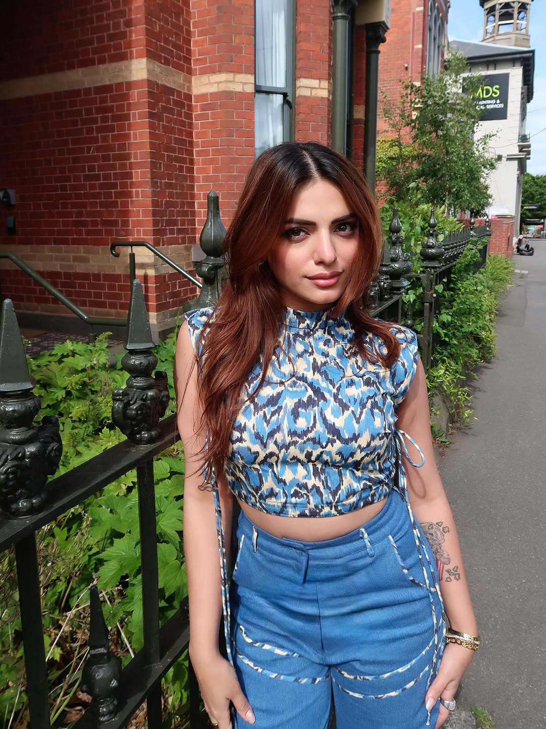 Sukriti Kakar in our Ripple Co-ord Set