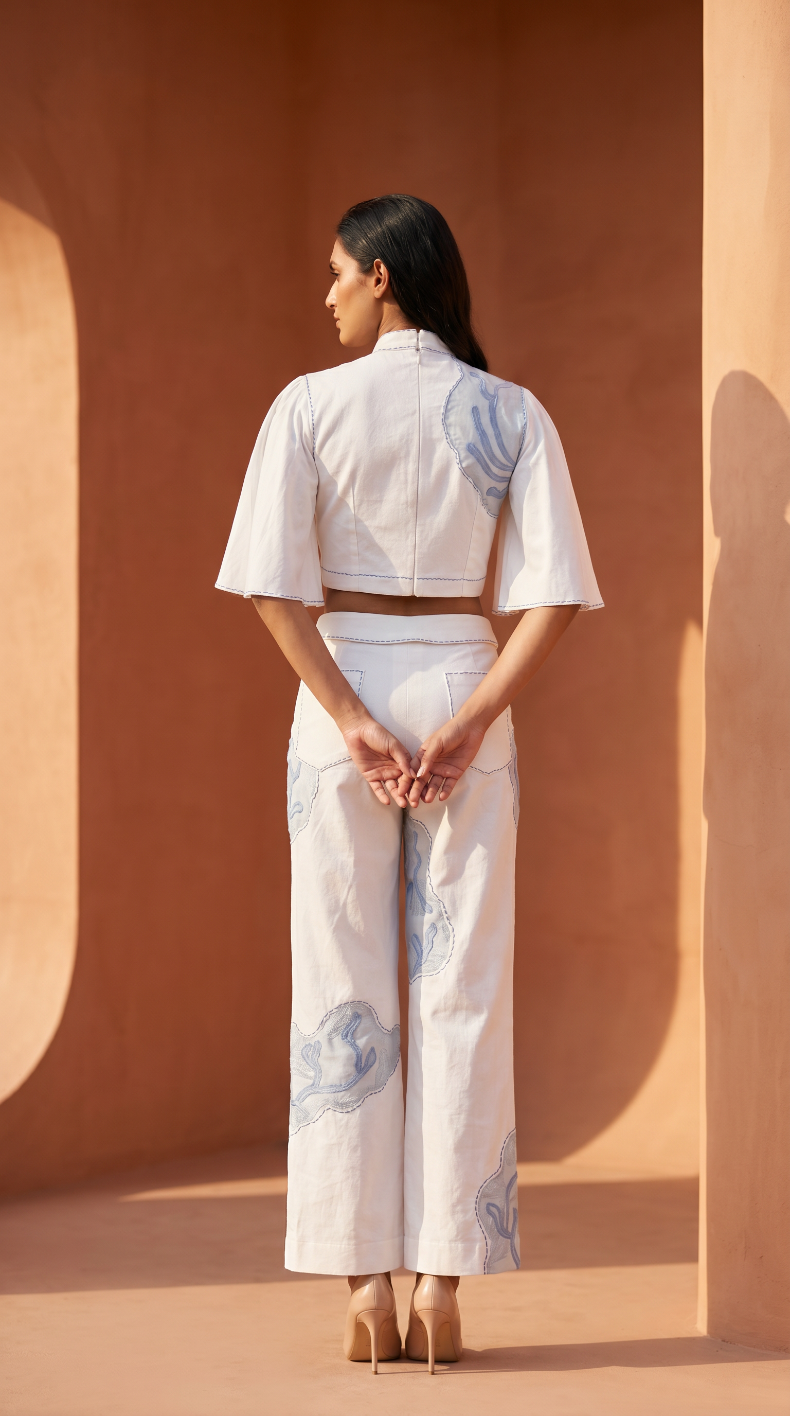 Coral Co-ord Set