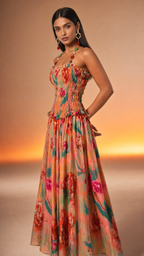 Soleil Smocked Dress